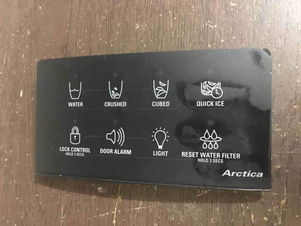 GE 197D4576G019 Refrigerator Control Board