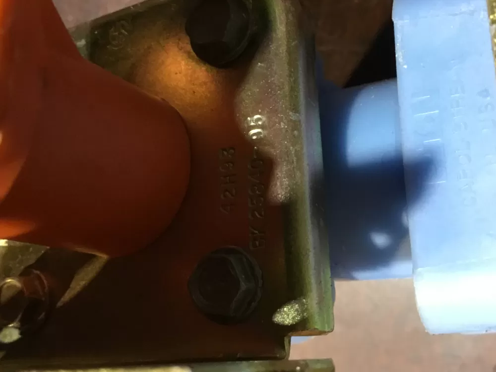 Whirlpool BK25840-95 Dishwasher Fill Valve AZ80900 | Sl147