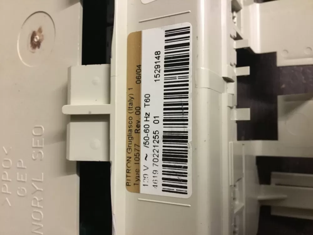 Whirlpool 4619 70221255 01 Washer Control Board AZ24326 | NR5