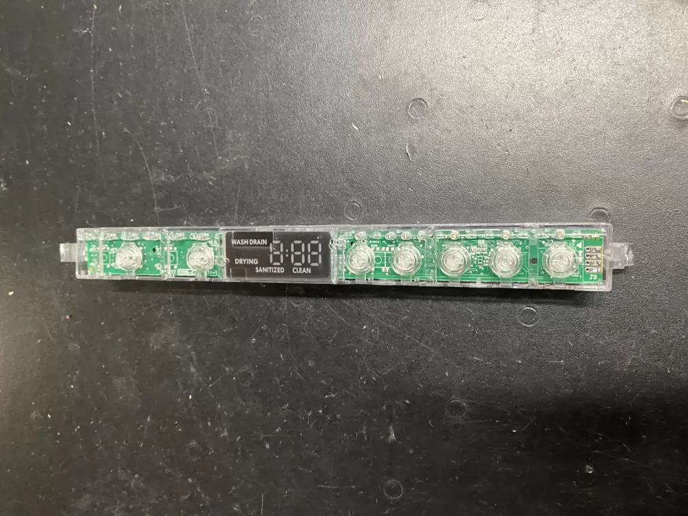 Whirlpool W10650769 Dishwasher Control Board AZ20674 | BK855
