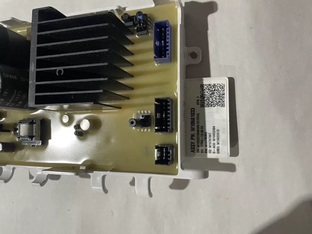 Whirlpool W10681033 W10812422 PS11723056 Washer Control Board AZ194518 | KMV841