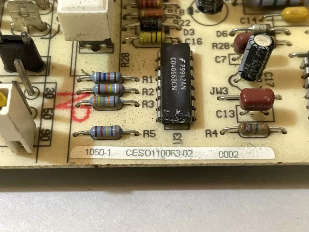 Carrier Bryant 1050 83 6A  Defrost Control Board AZ110649 | Wm229