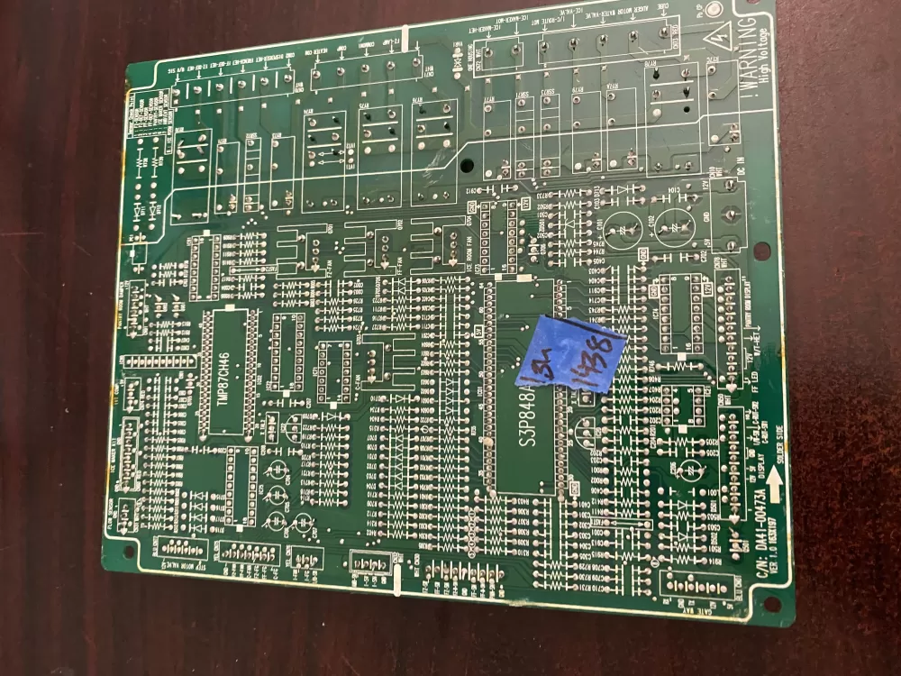 Samsung DA41 00596J Refrigerator Control Board AZ90741 | BK1438