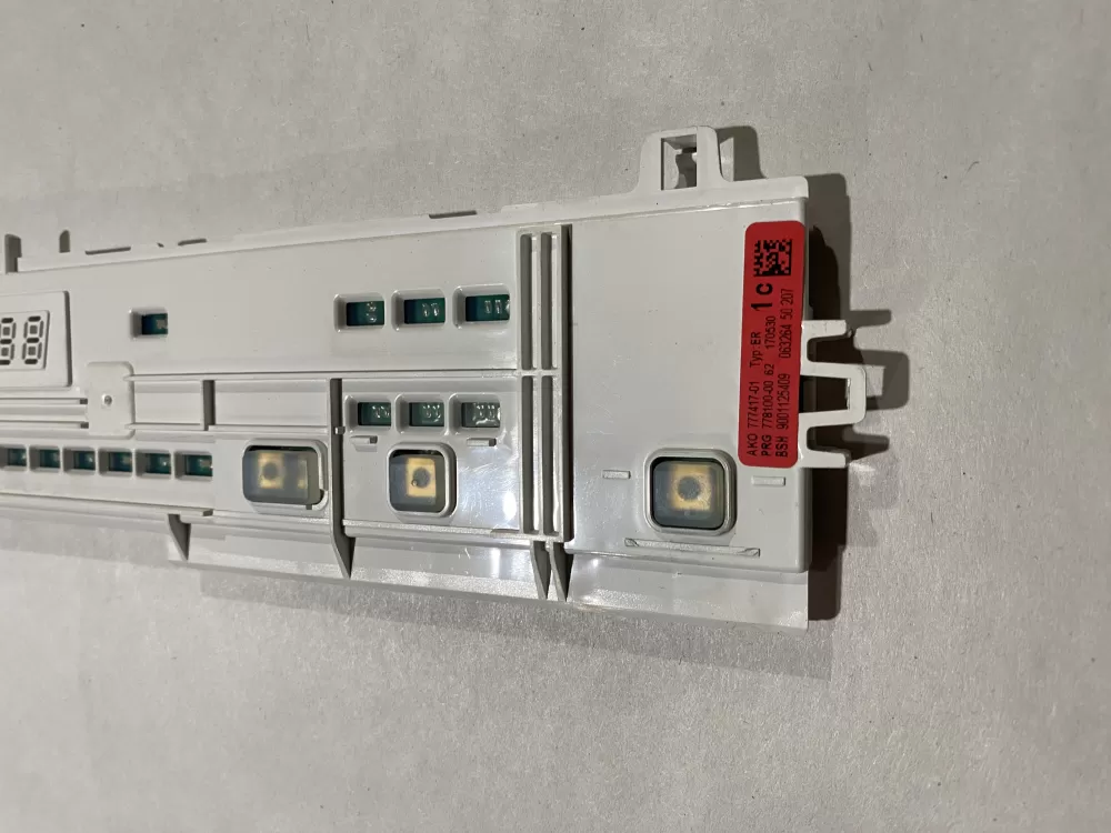 Bosch 9001125409 Dishwasher Control Board AZ156075 | BK2036