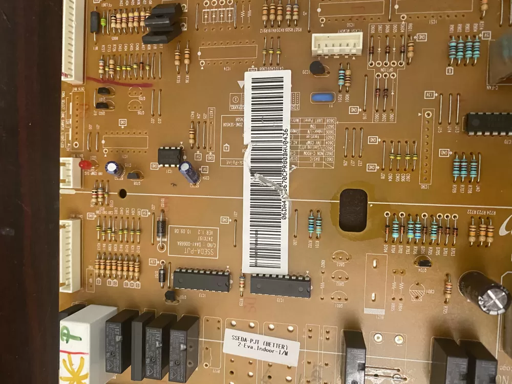 Samsung DA41-00670C DA41-00668A Refrigerator Control Board AZ39612 | BK564