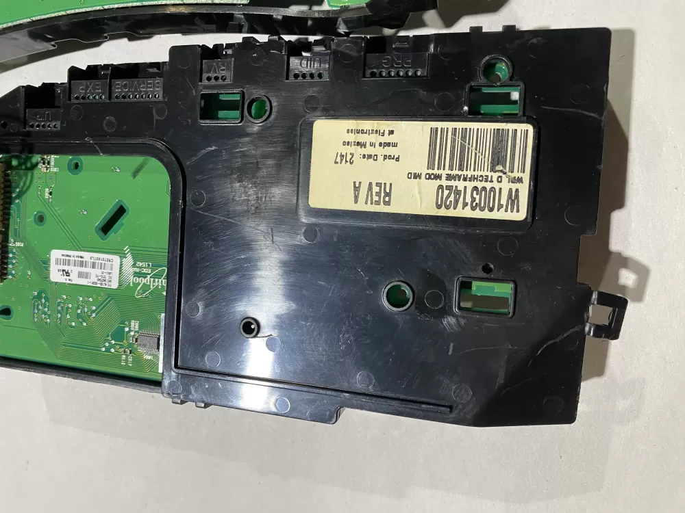 Whirlpool W10739618 W10031420 LMUI-01 Dryer Control Board AZ155818 | BKV795