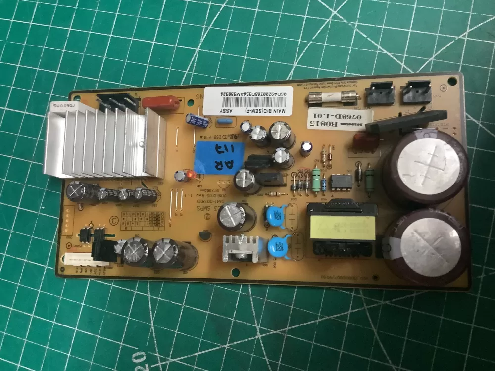 Samsung Da92 00768d Refrigerator Control Board Inverter AZ197777 | AR117