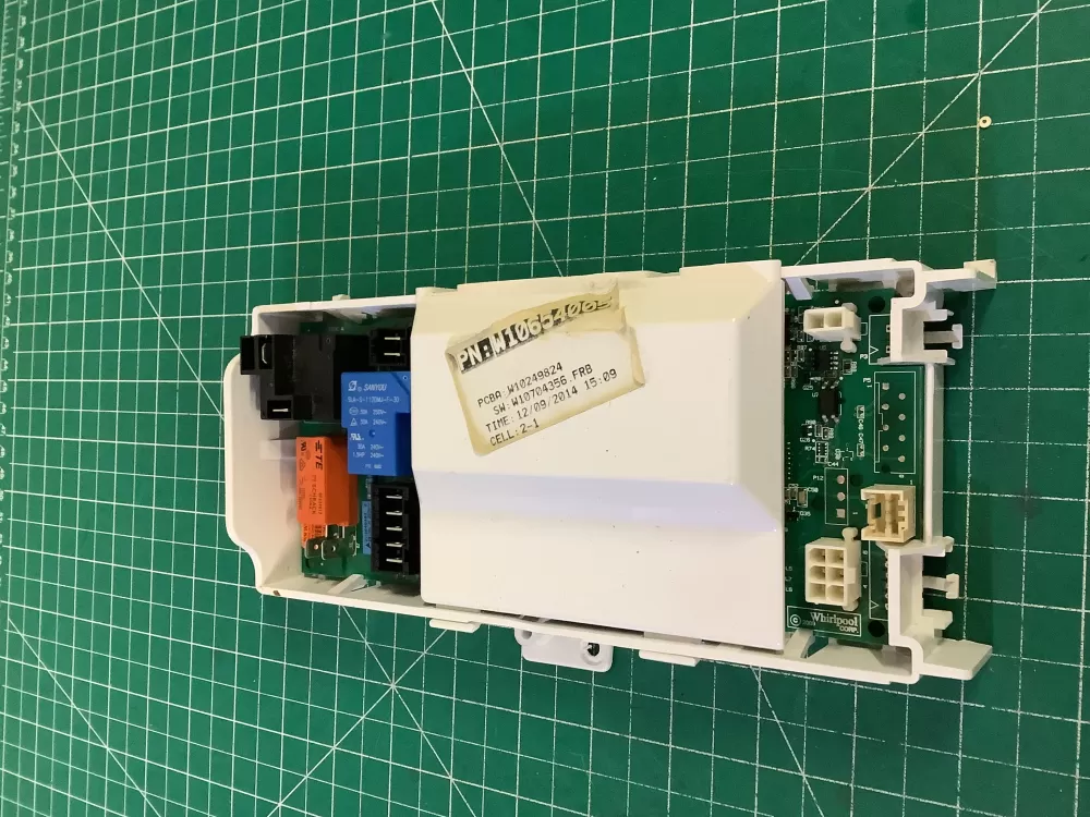 Whirlpool  Maytag AP5988879 W10249824 W10249825 W10326370 W10410008 W10845086 PS11728091 W10249824 F Dryer Control Board