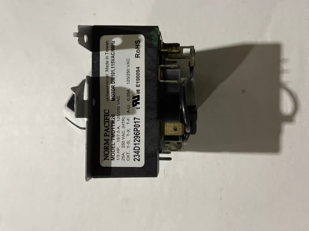 Kenmore  General Electric WE4M521 WE04X22654 PS11721520 234D1296P017 Dryer Timer
