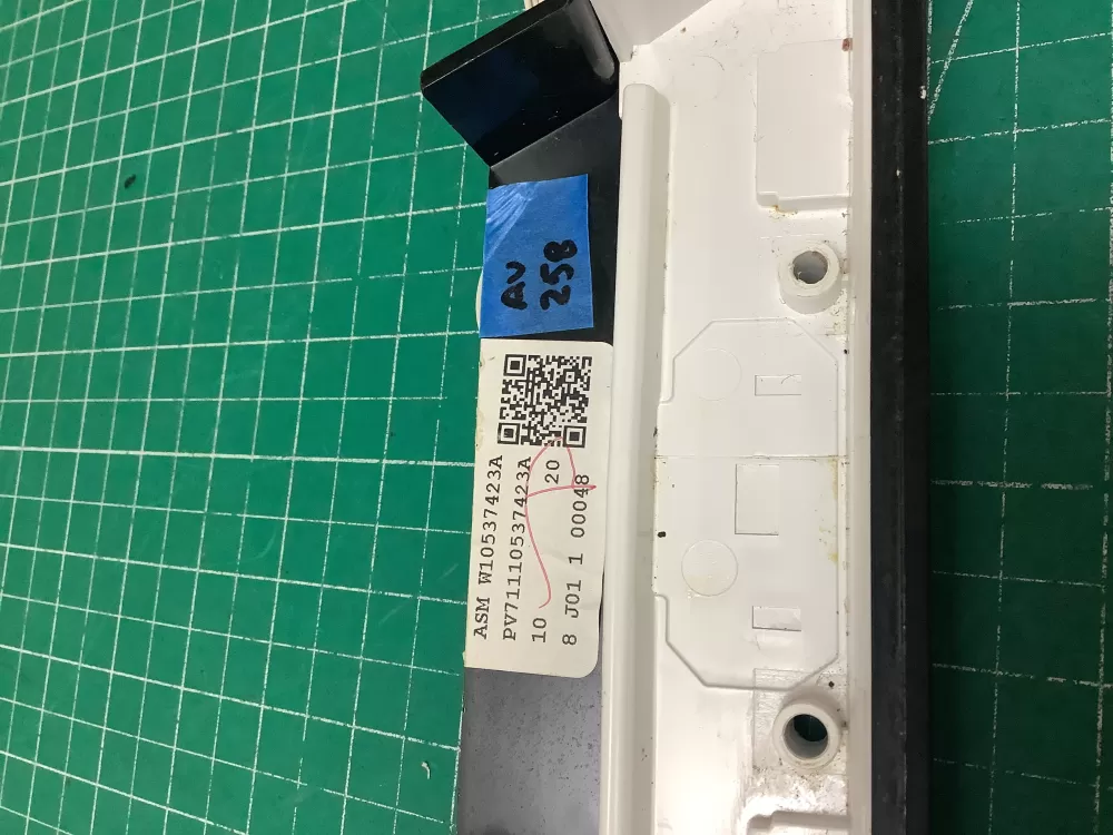 KitchenAid W10537423A Dishwasher Control Board Panel AZ226793 | ARV258