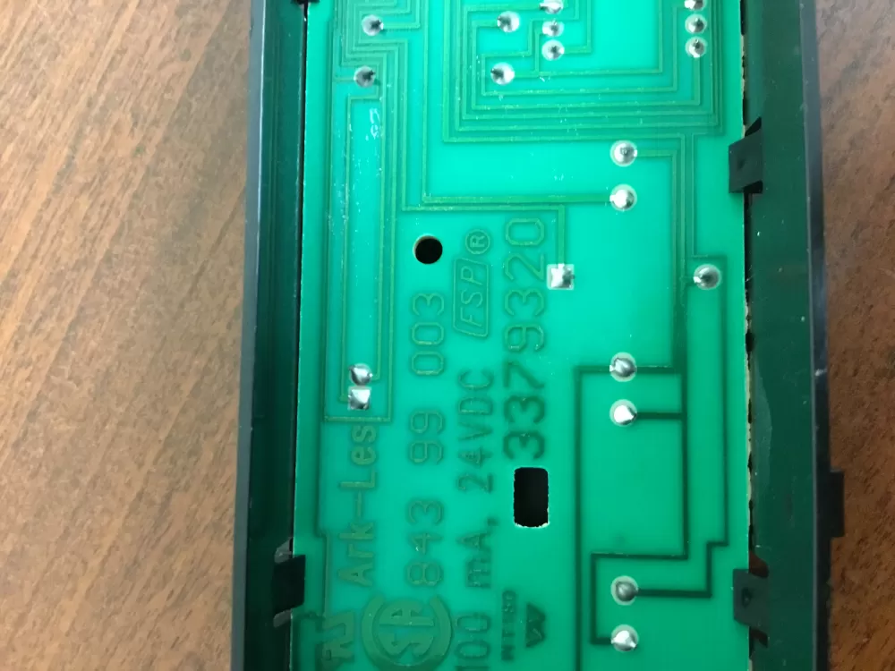 Kenmore Whirlpool 3379320 Dishwasher Control Board Switch AZ34443 | NR1704