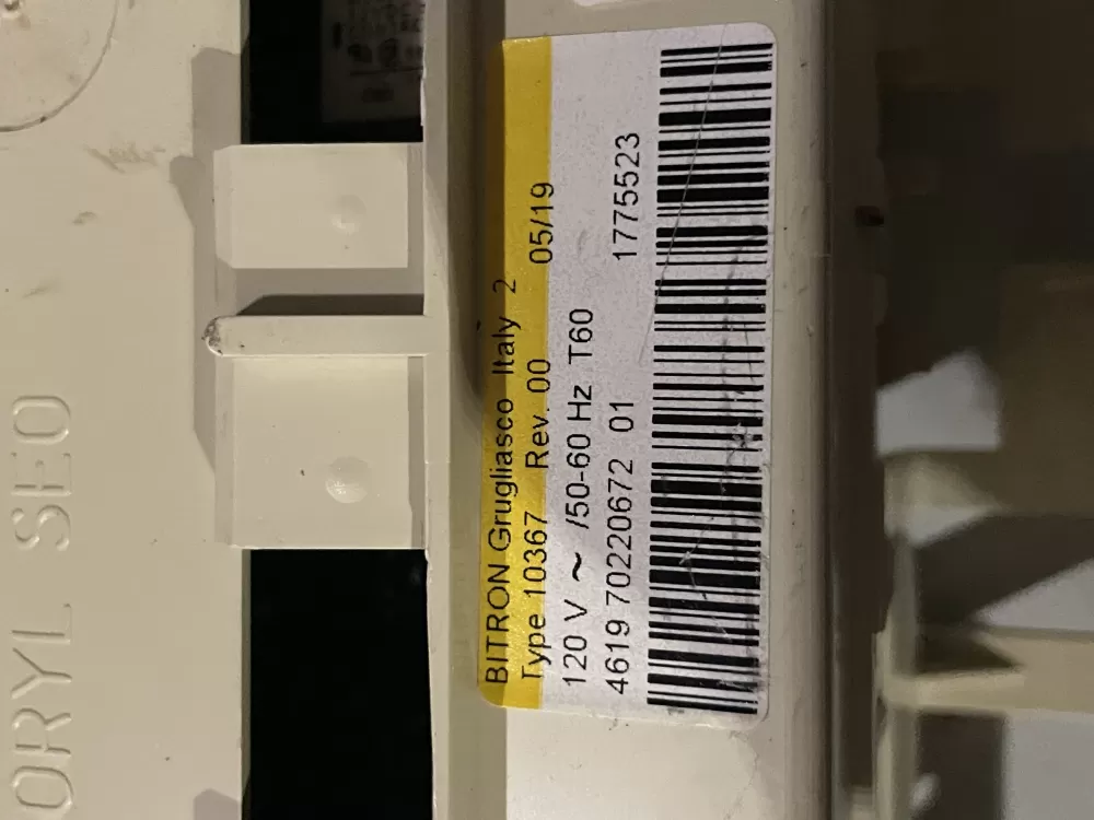 AP6011741 46197020472 Dryer Knob Duet Washer AZ33195 | Wm305