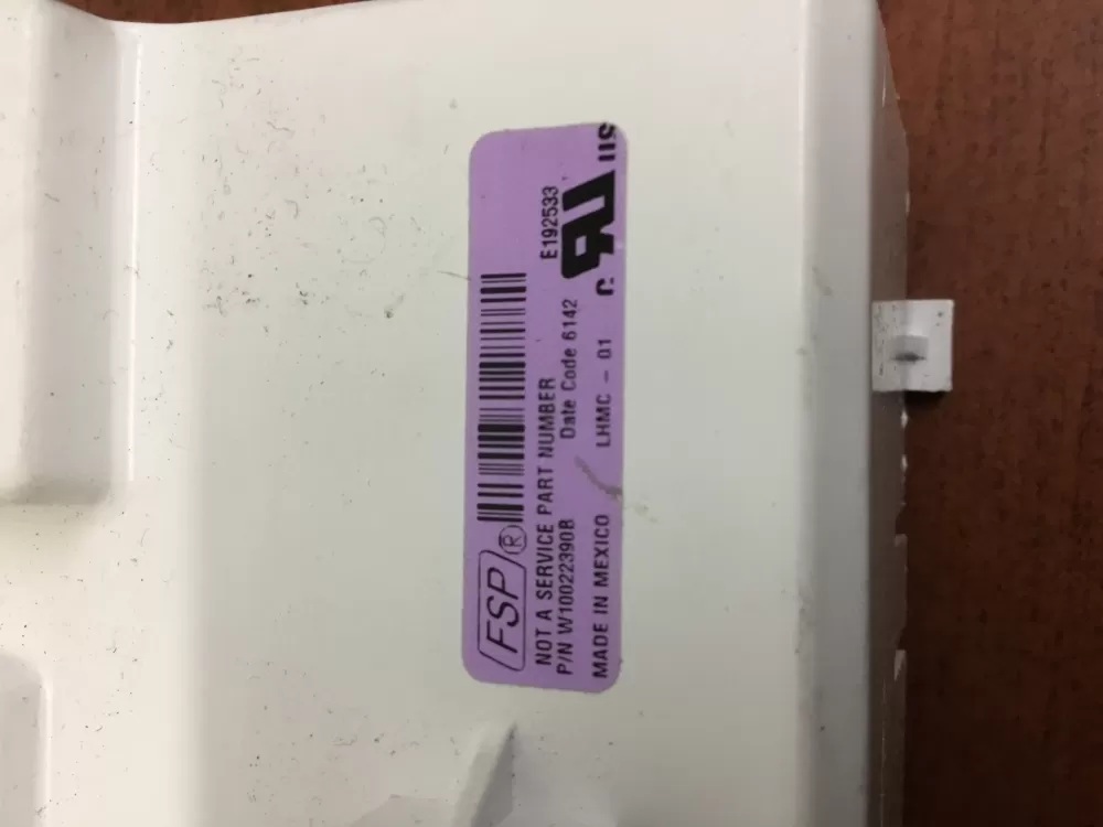 W10022390B WPW10525353 AP6022620 Washer Control Board AZ33215 | NR109