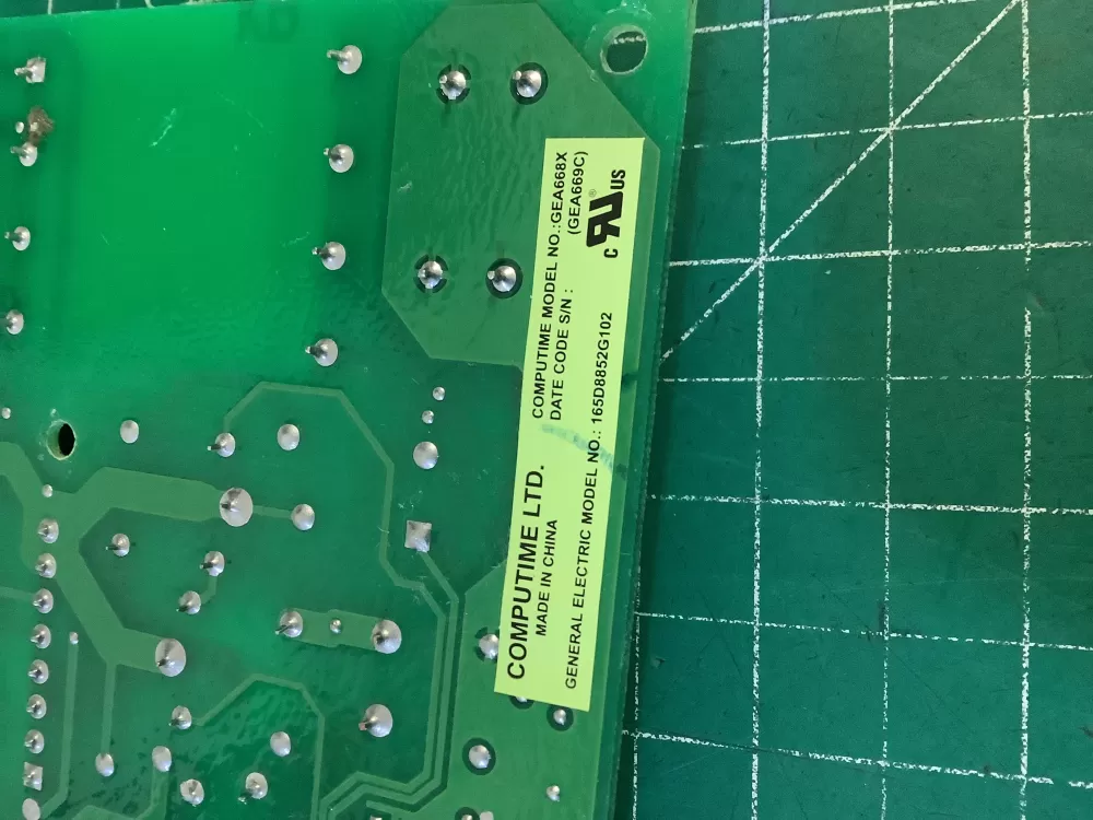 GE WD21X10381 165D8852G102 Dishwasher Control Board AZ212737 | NR456