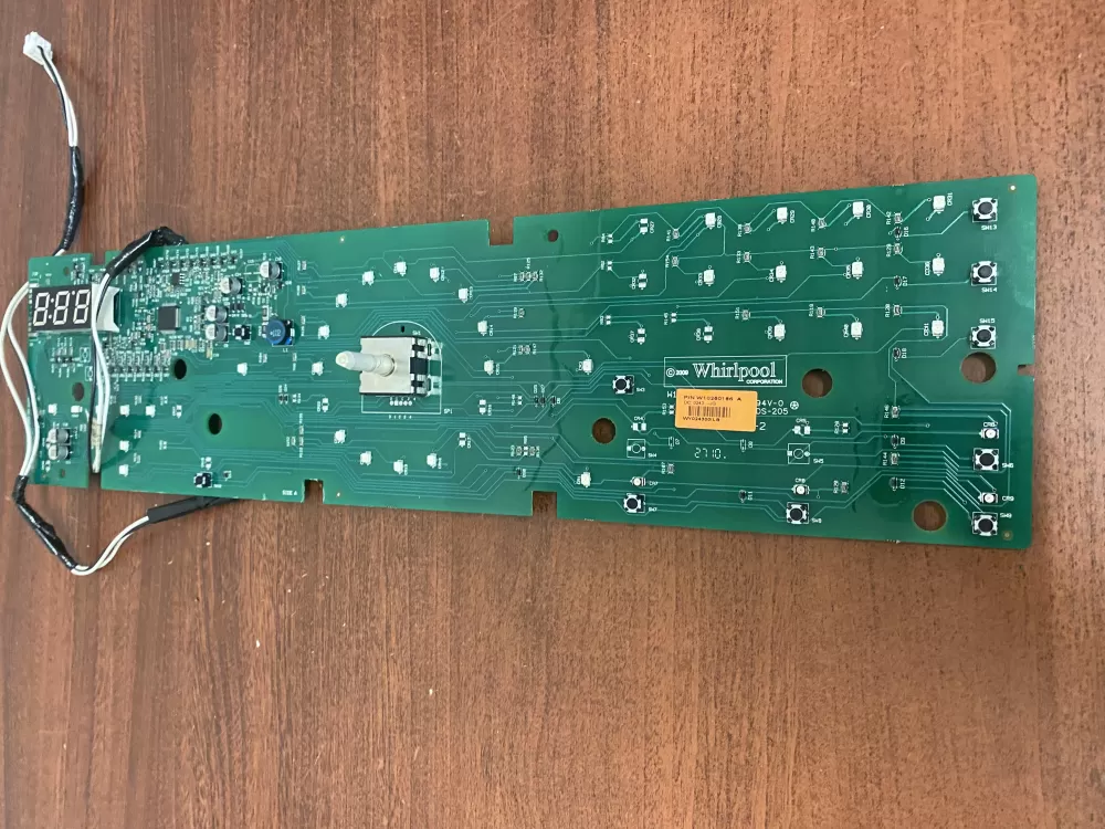 Whirlpool Maytag W10260186 W10258434 Washer Control Board AZ57895 | BK1985