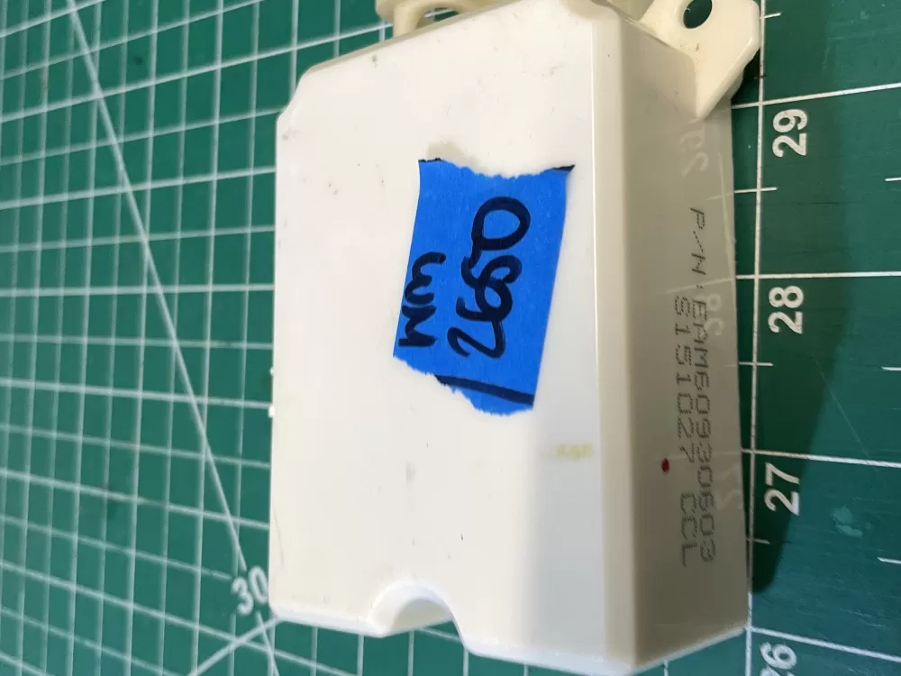 LG EAM60930603 PS11710199 Washer Control Board Noise Filter AZ202327 | Wm2650