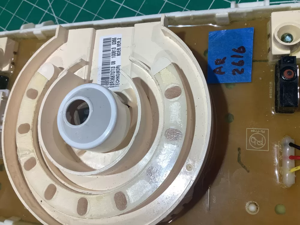 LG EBR36870713 Washer Control Board User Interface AZ184133 | AR2616