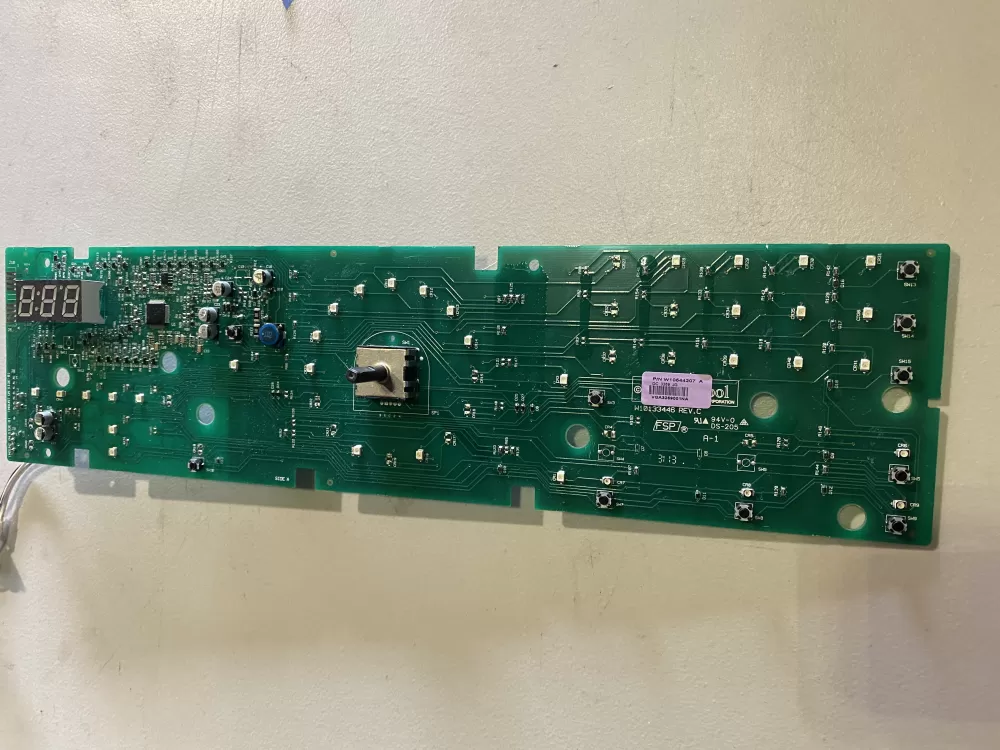 Whirlpool W10544207 Washer Board Control