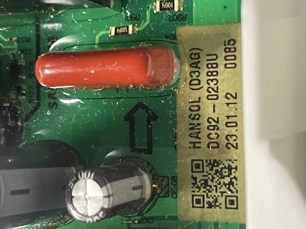 Samsung Washer DC92-02388U Main Board AZ6281 | Wmv35