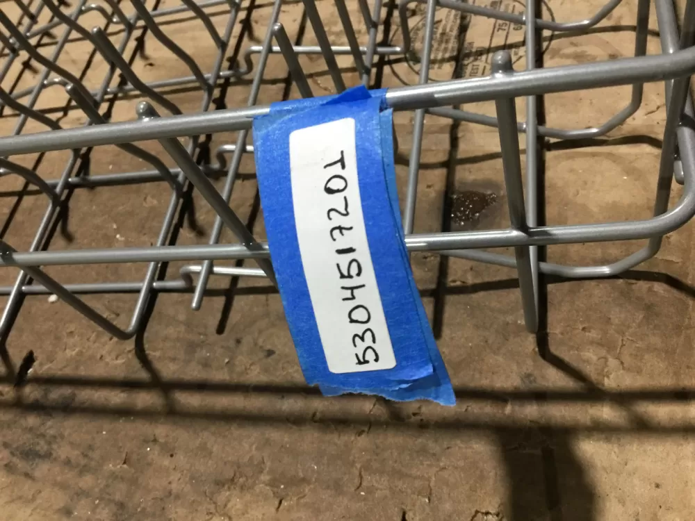 Kenmore 5304535380 Dishwasher Crosley Tappan Upper Rack AZ96500 | Sl132