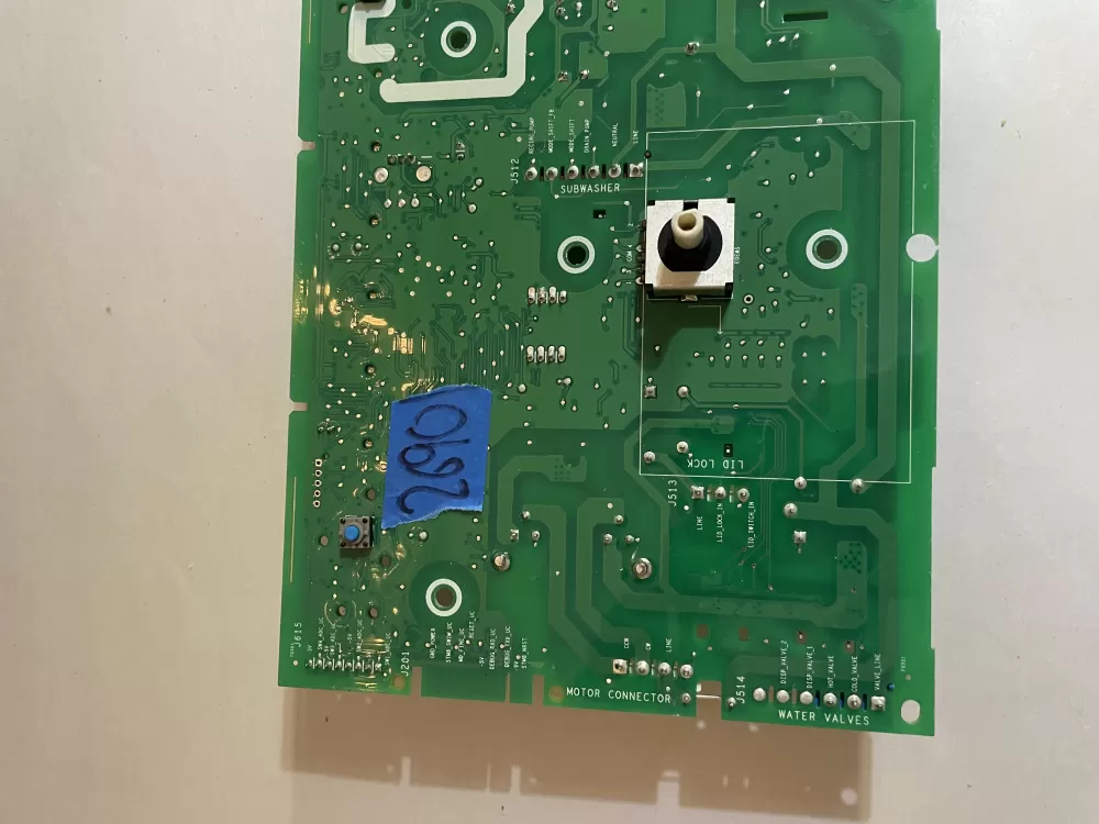 GE 290D1955G002 Washer Control Board AZ182283 | KM2690