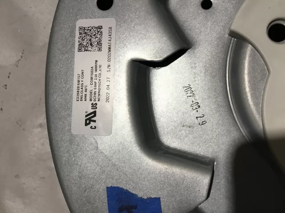 Washer Motor Assembly 0202MWAT4J4358 AZ98362 | Sl54