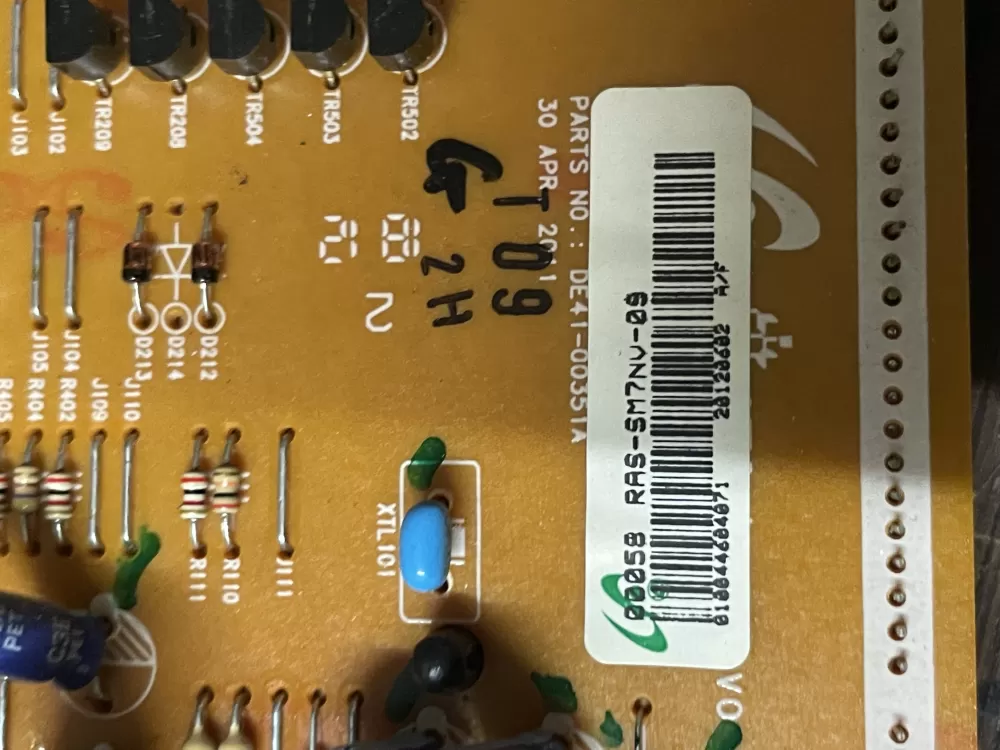 GE Microwave Control Board Part # WB27X11078 AZ42830 | Wm1748