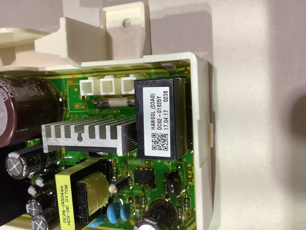 Samsung DC92 01625Y Washer Control AZ144735 | ZCV526