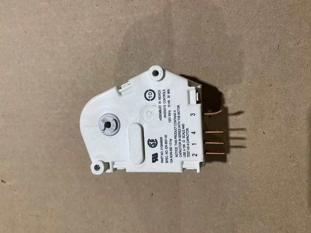 Frigidaire Kenmore AP2111929 12762 Refrigerator Defrost Timer AZ64265 | BK2089