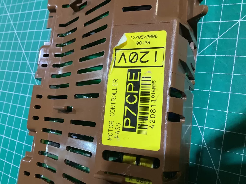 Fisher & Paykel Washer Control 421306USP AZ151306 | NRV781