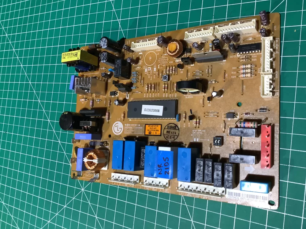 LG 6871JB1410N 6871JB1410D Refrigerator Board AZ133900 | NR2106