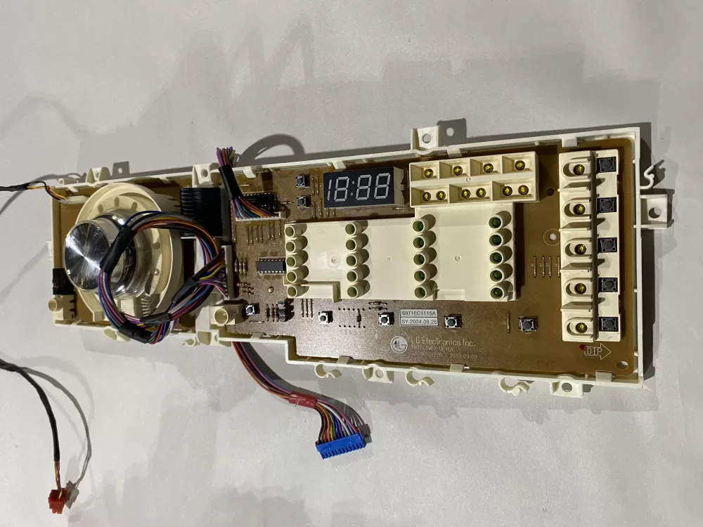 LG 6870EC9129B 6871EC1115A Dryer Control Board