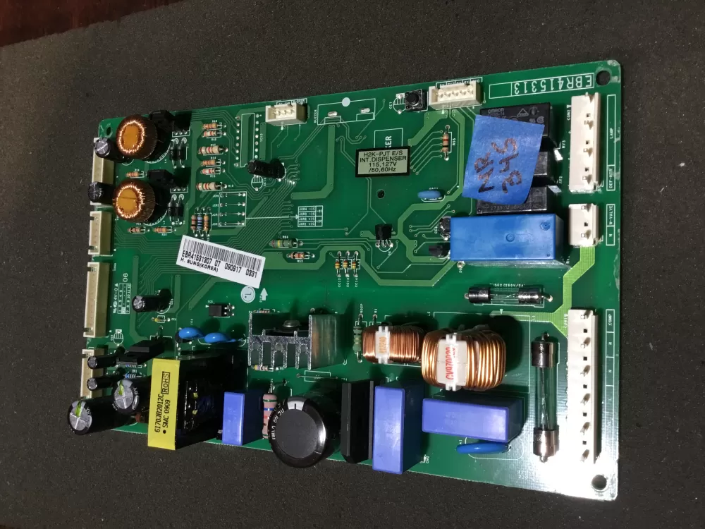 LG Kenmore EBR41531307 Refrigerator Control Board AZ85757 | NR345