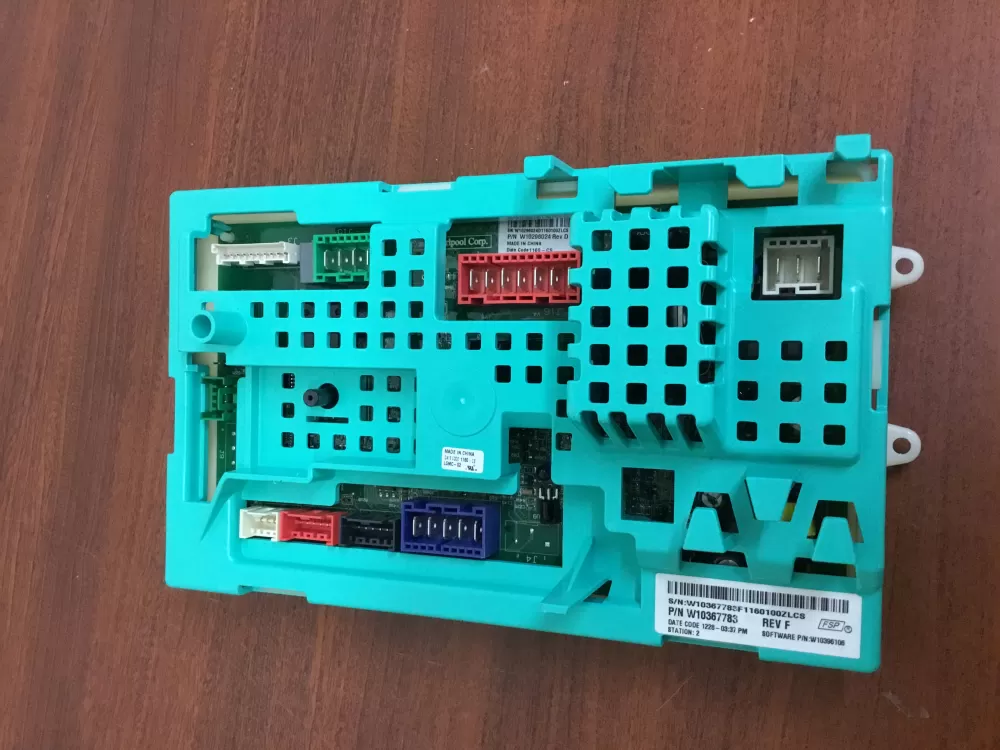 Whirlpool W10367783 Washer Control Board AZ28289 | NR1510