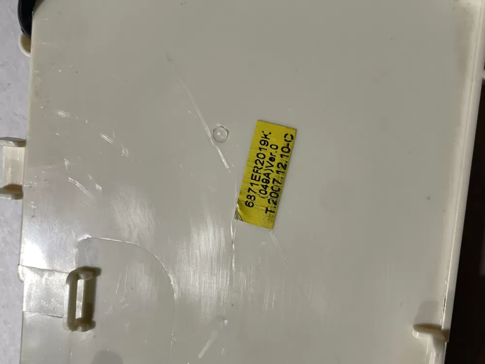 LG Kenmore 6870EC9230B 6871ER2019K Washer Control Board AZ200703 | Wmv87
