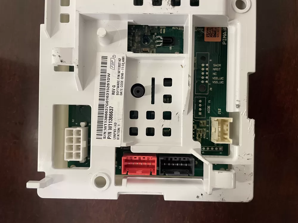 Whirlpool W11386637 W11417466 PS12745506 Washer Control Board AZ46715 | KM1283