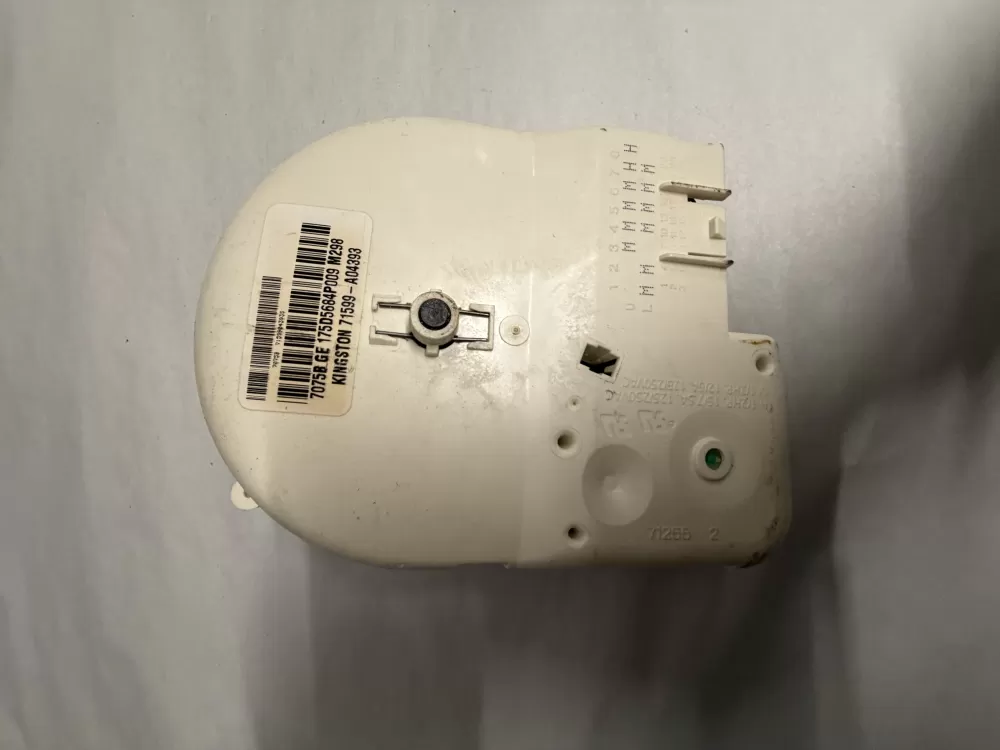 GE WH12X10358 175D5684P009 Washer Timer AZ211466 | KM2529