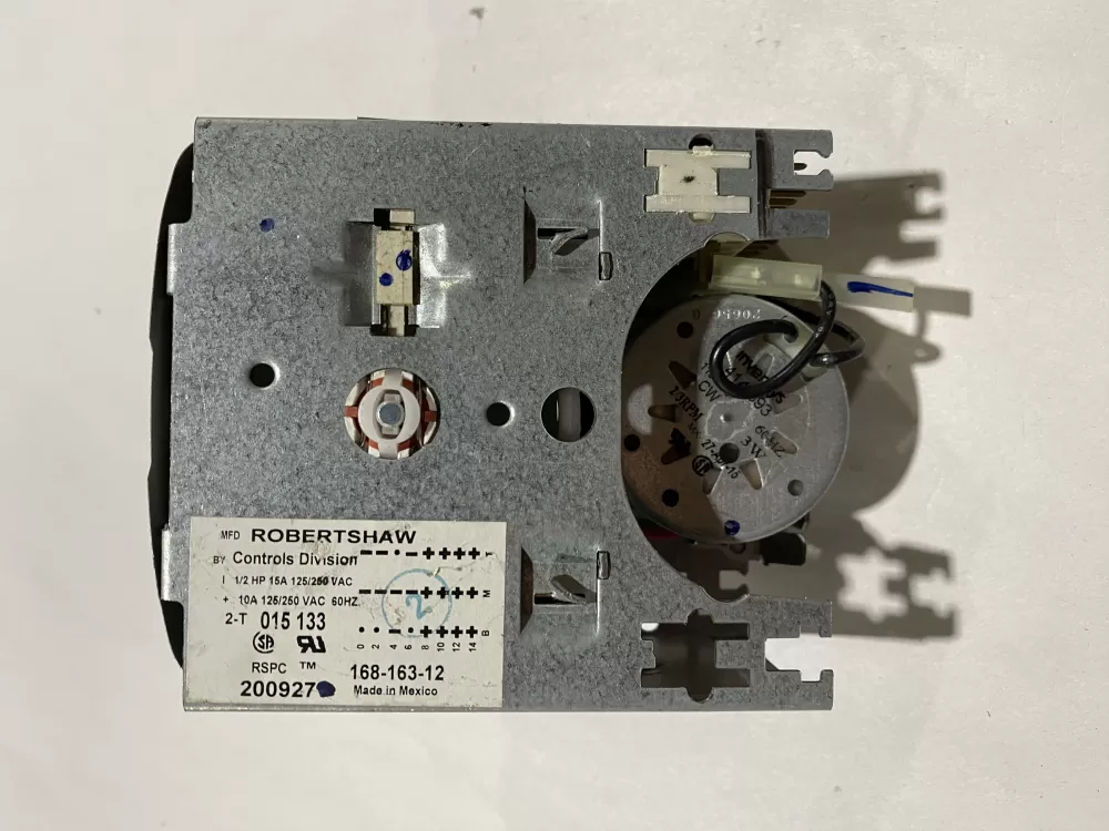 SpeedQueen 168-163-12 200927 200927P Washer Timer AZ160389 | BK1830