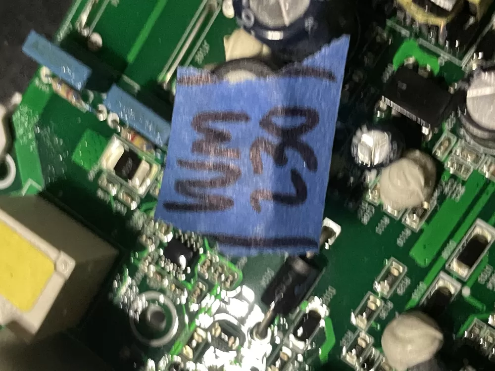 GE 234D2617G001 Washer Control Board AZ28568 | WM230