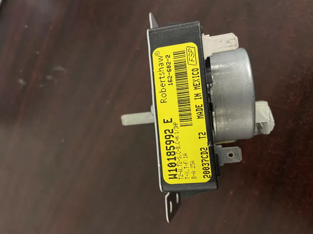 Whirlpool  Maytag  Kenmore AP6016542 W10185992 WPW10185992 PS11749833 W10185992 D Dryer Timer