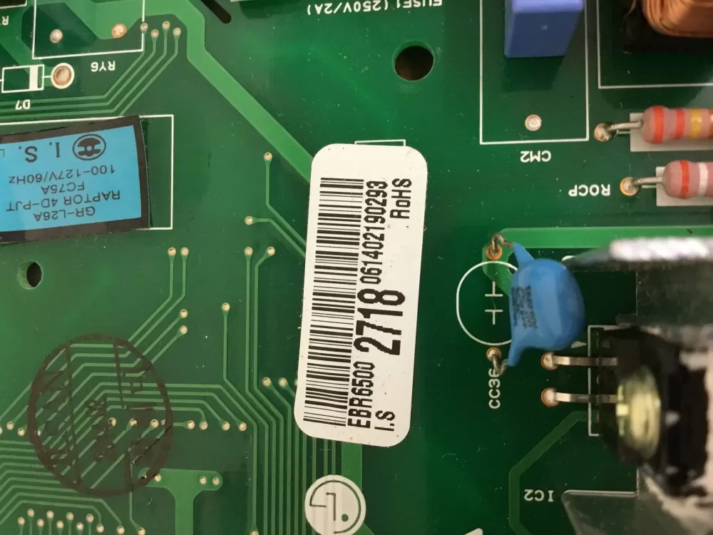 LG EBR65002718 CSP30000223 Refrigerator Control Board AZ29655 | NR1073