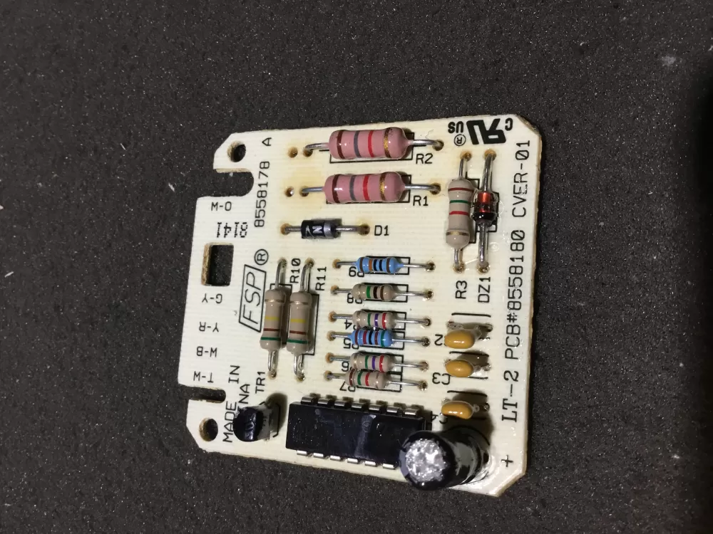 Whirlpool KitchenAid Kenmore Maytag WPW10476828 AP6022061 8558178 3020655 3390537R 8558178R PS11755390 60S01870003 Dryer Moisture Sensor Control Board