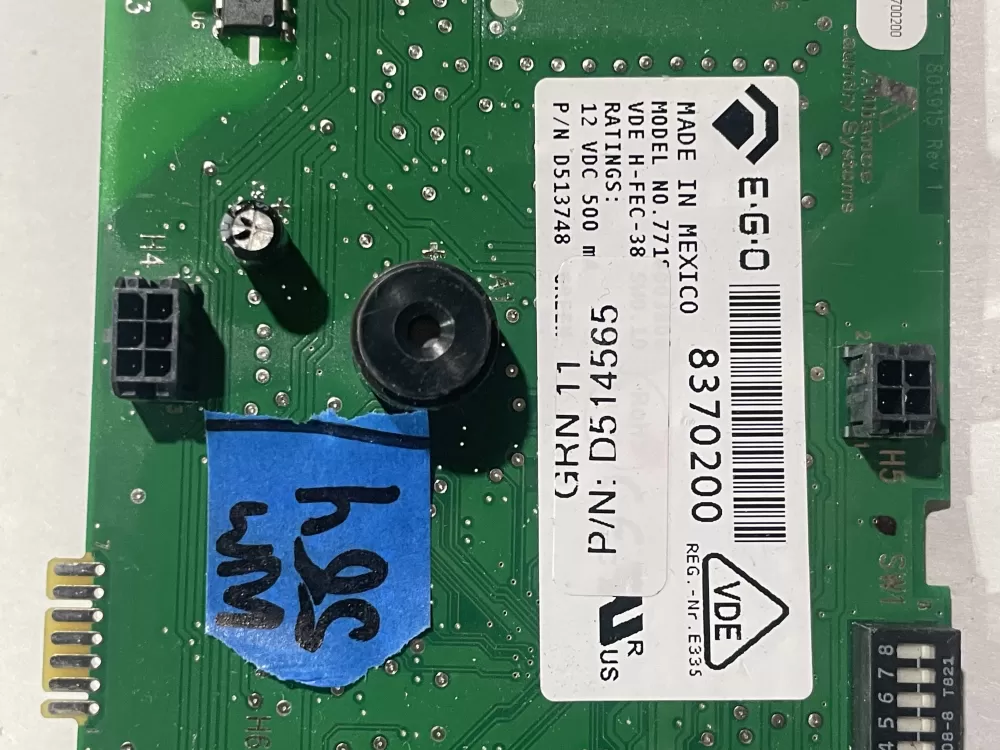 Speed Queen Alliance D513748 D514565 Dryer Main Control Board AZ168032 | Wm584