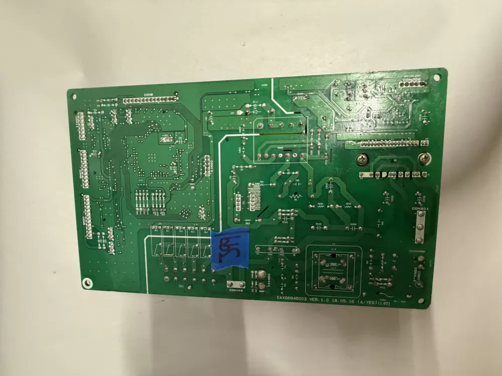 LG EBR80757417 Refrigerator Control Board AZ217385 | KM399