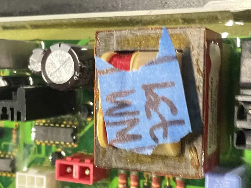 Samsung DC92-00123C Dryer Control Board AZ25712 | WM739