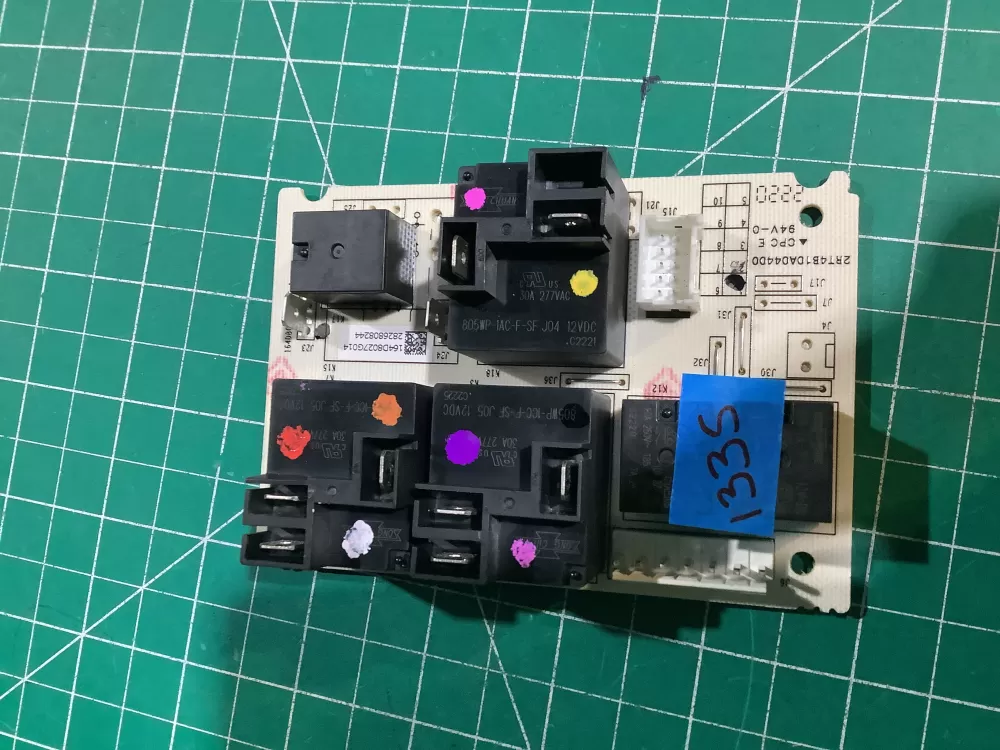 GE 164D8027G014 Oven Relay Control Board AZ149035 | NR1335