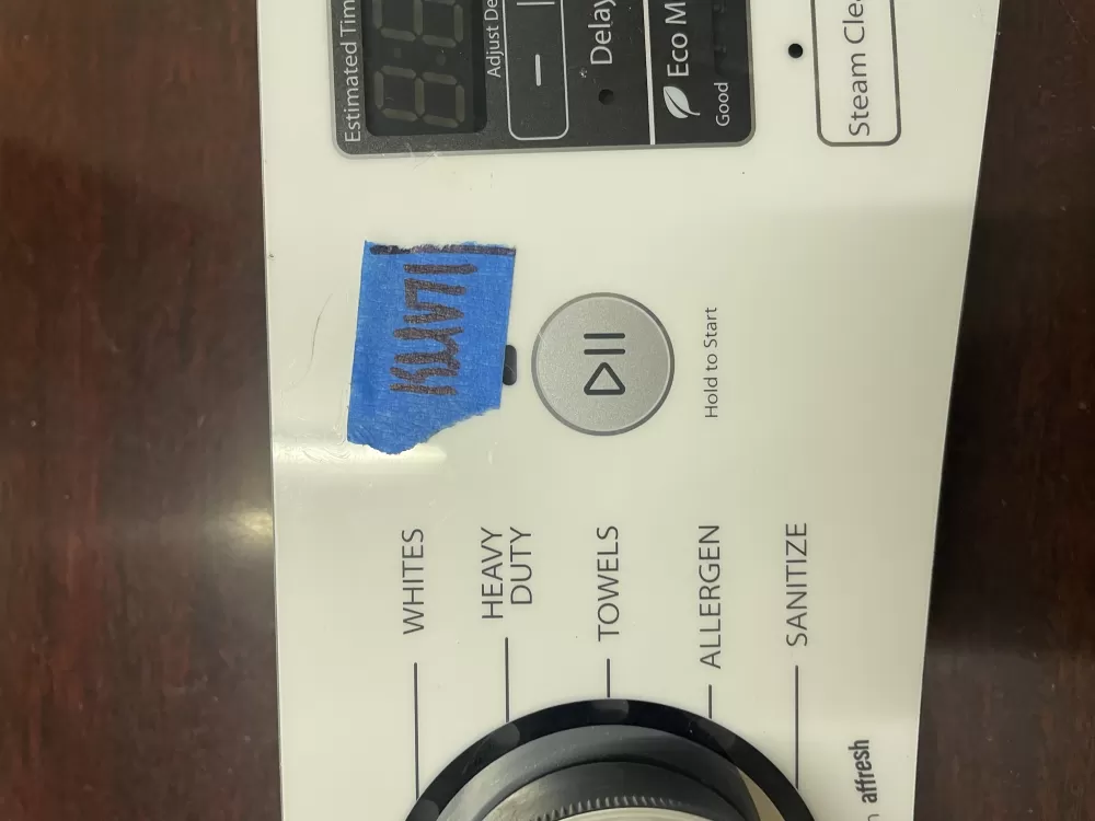 Whirlpool W10433090 W10750481 W10814583 Washer Control Panel AZ31034 | KMV71