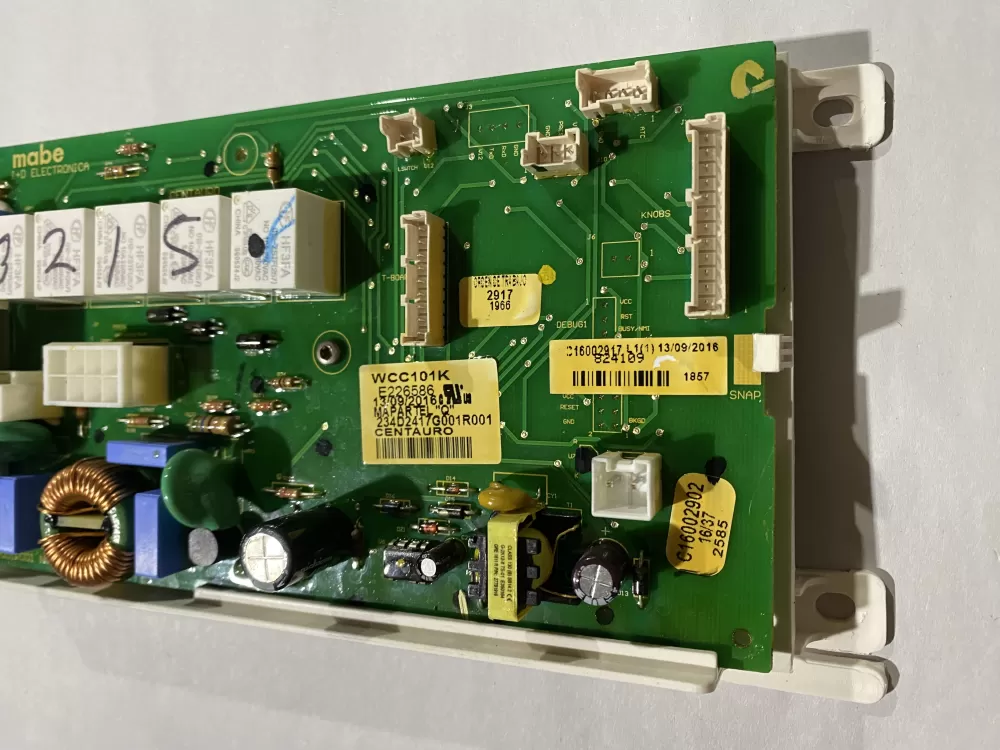 GE Hotpoint WCC101K Washer Control Board AZ189255 | BK524