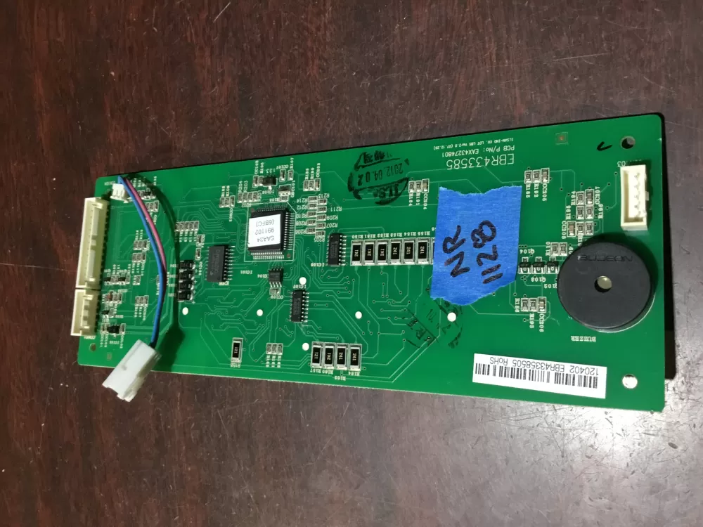 LG Kenmore EBR43358505 Refrigerator Control Board Dispenser AZ69485 | NR1128
