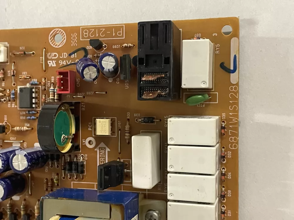 Kenmore 6871W1S128C Microwave Control Board Panel AZ120982 | KM2222